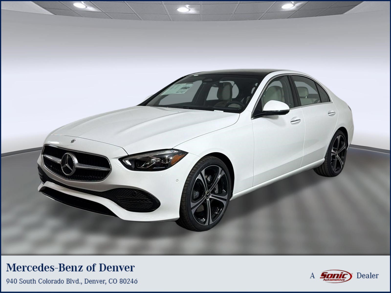  Mercedes-Benz C-Class