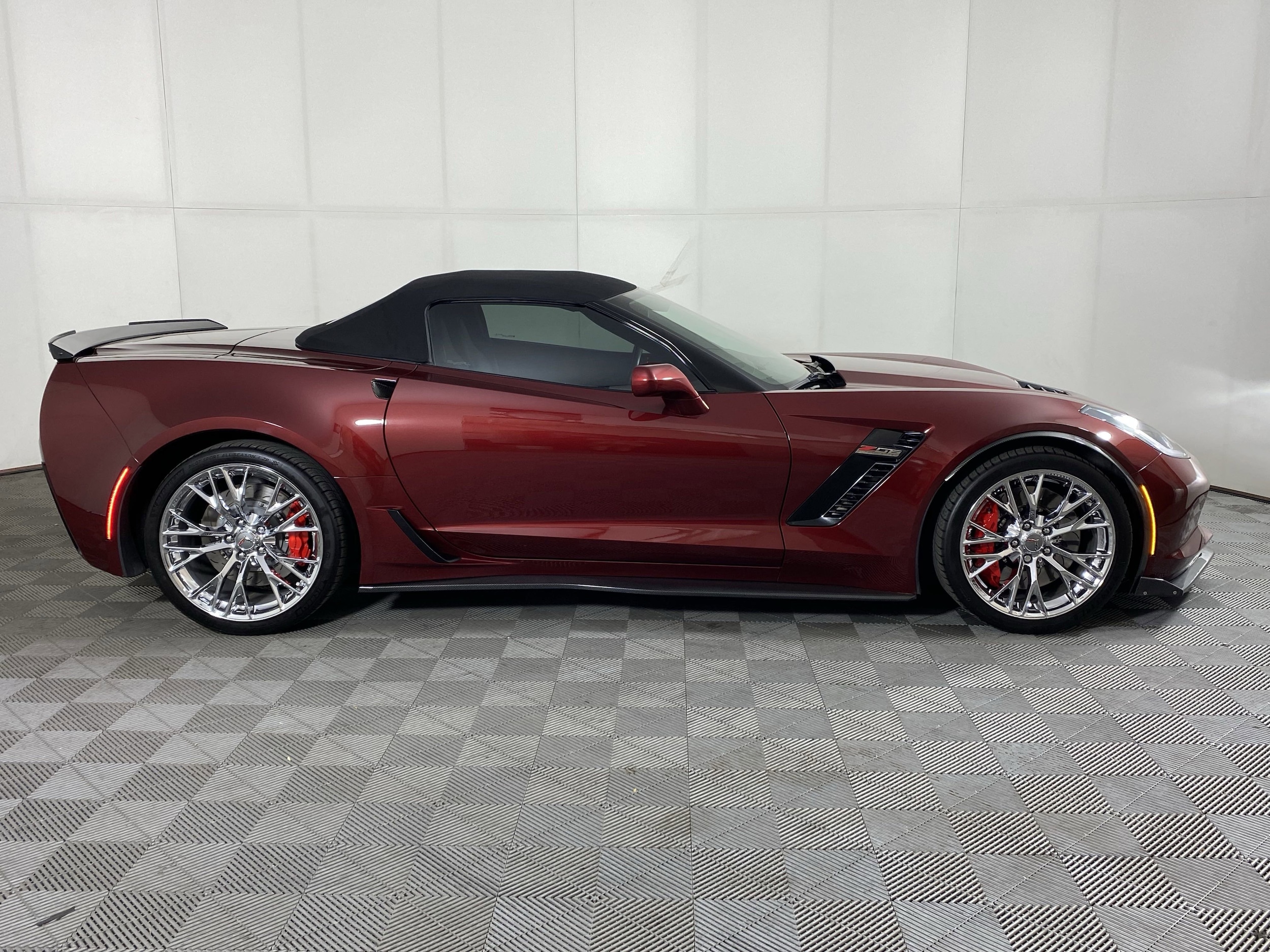 Used 2016 Chevrolet Corvette 3LZ with VIN 1G1YU3D67G5603640 for sale in Denver, CO