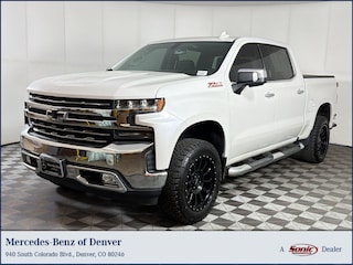 Used 2019 Chevrolet Silverado 1500 LTZ Crew Cab Pickup in Denver