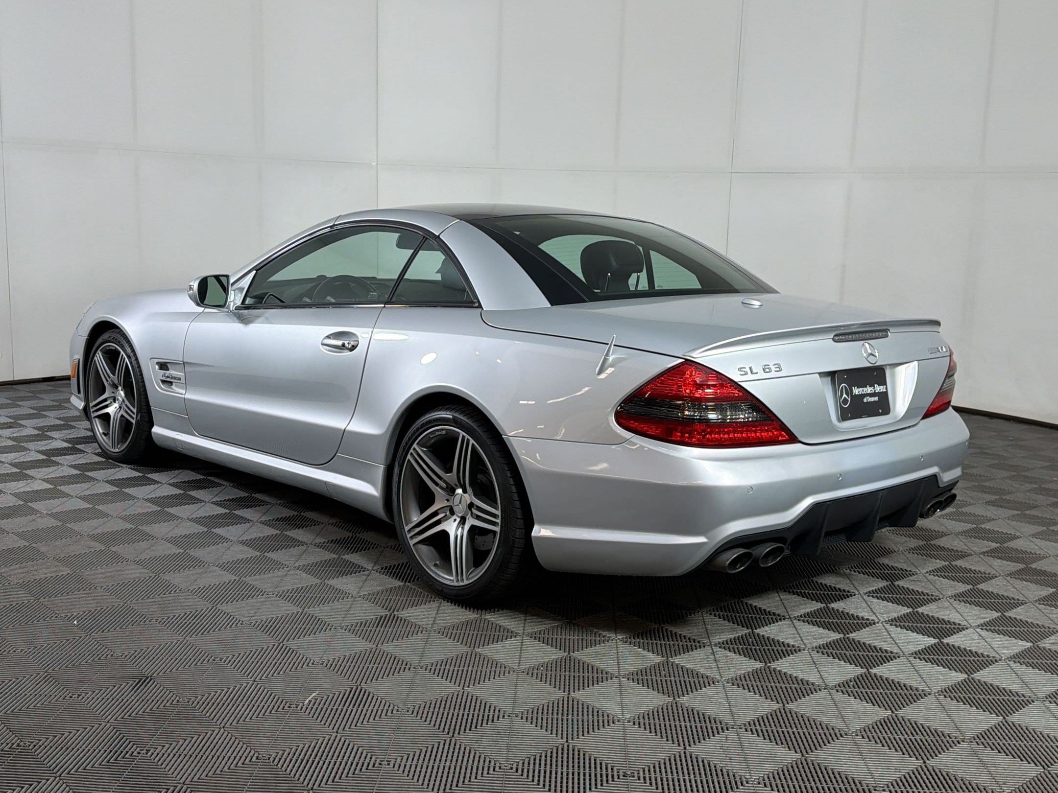 2009 Mercedes-Benz SL-Class Base Coupe