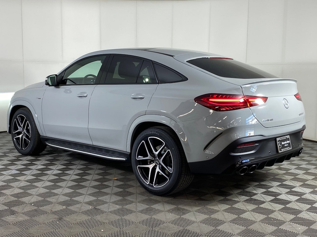 New 2026 Mercedes-Benz AMG GLE 53 4MATIC Coupe