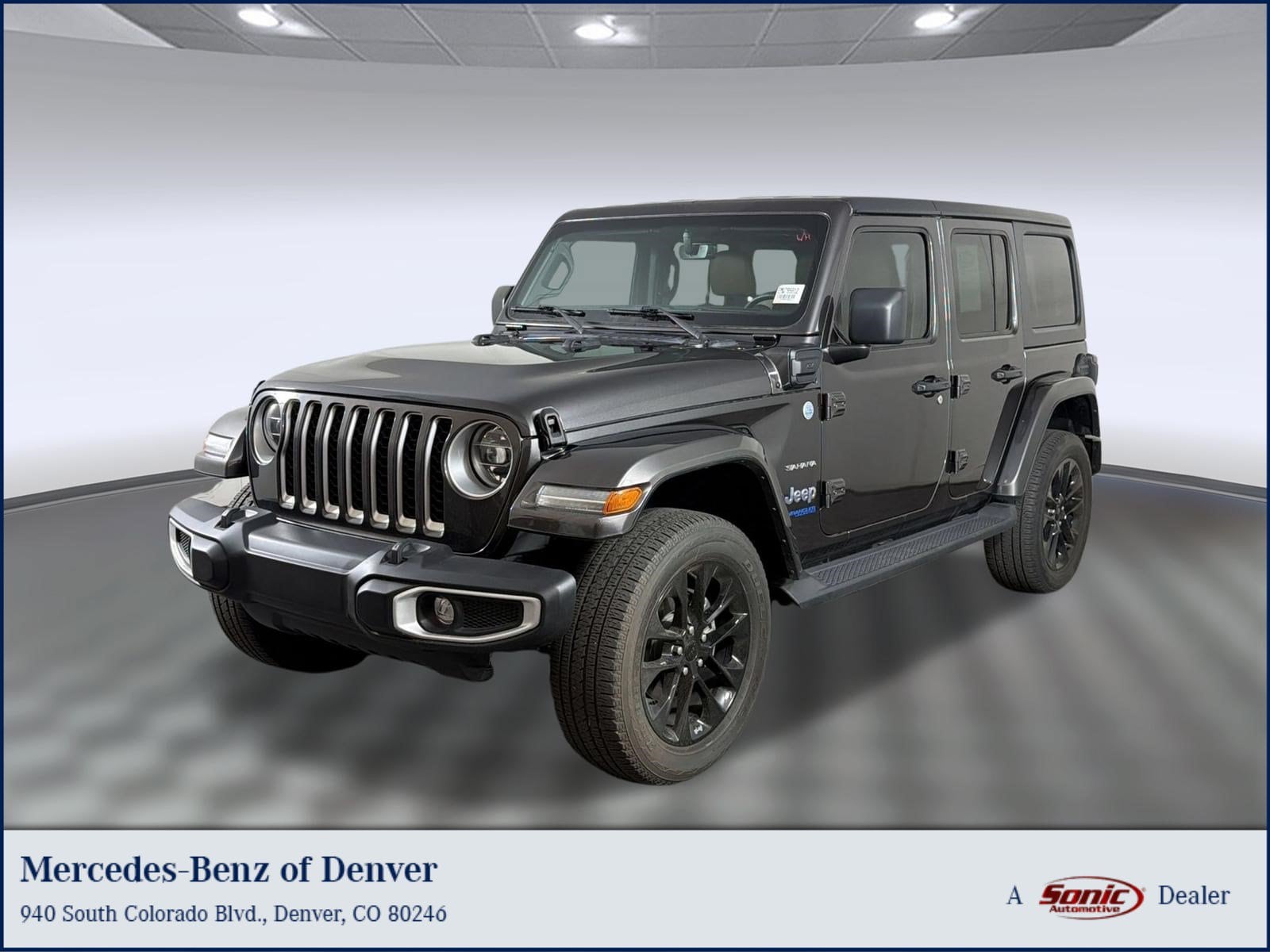 2021 Jeep Wrangler Sahara 4XE's photo