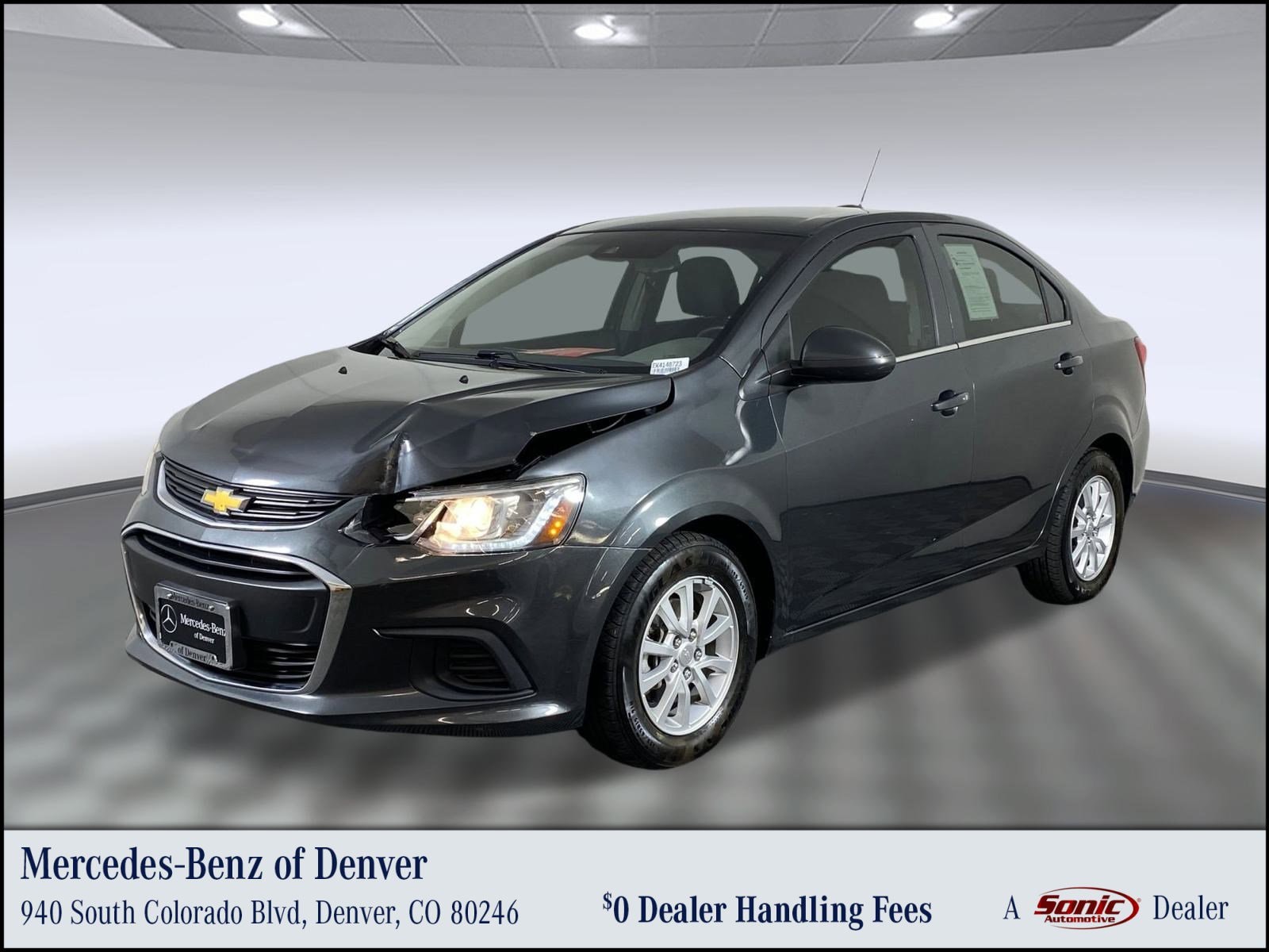 2019 Chevrolet Sonic LT