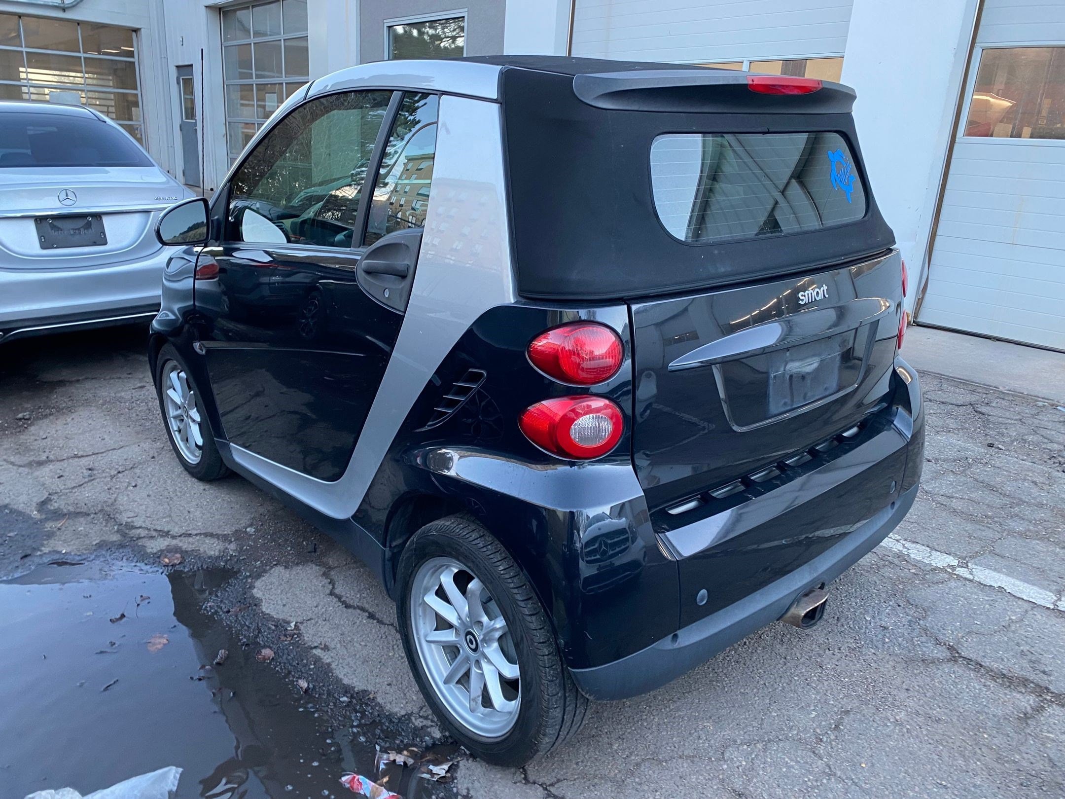 Used 2008 smart fortwo passion with VIN WMEEK31XX8K193028 for sale in Denver, CO