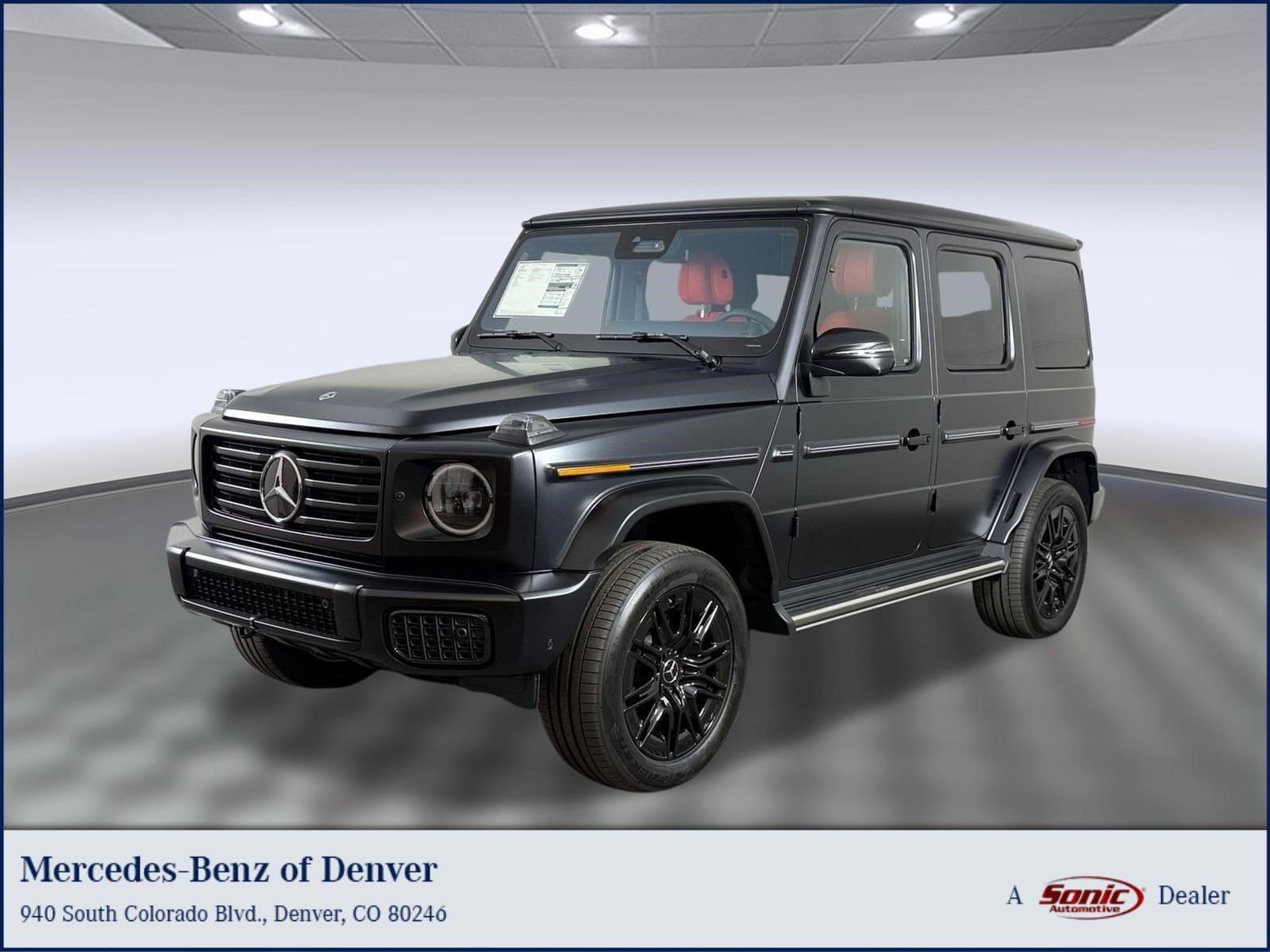 2027 Mercedes-Benz G-Class