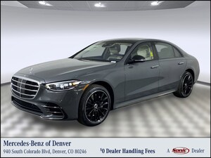 2025 Mercedes-Benz S-Class S 580 4MATIC Sedan