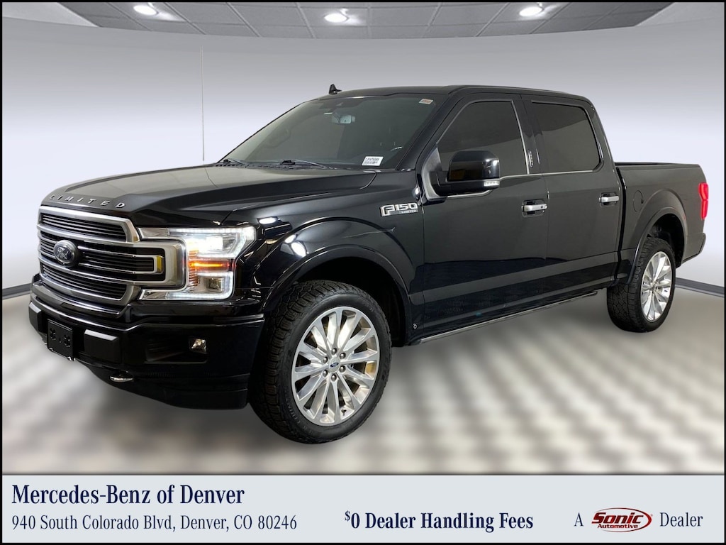 Used 2018 Ford F-150 Limited Truck SuperCrew Cab