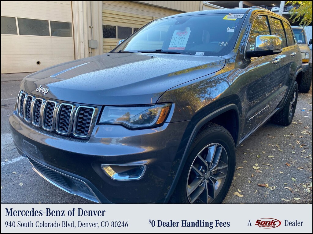 Used 2018 Jeep Grand Cherokee Limited SUV