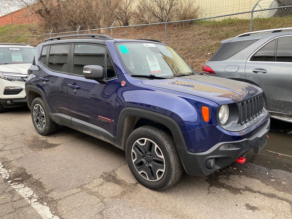 Used 2016 Jeep Renegade Trailhawk SUV