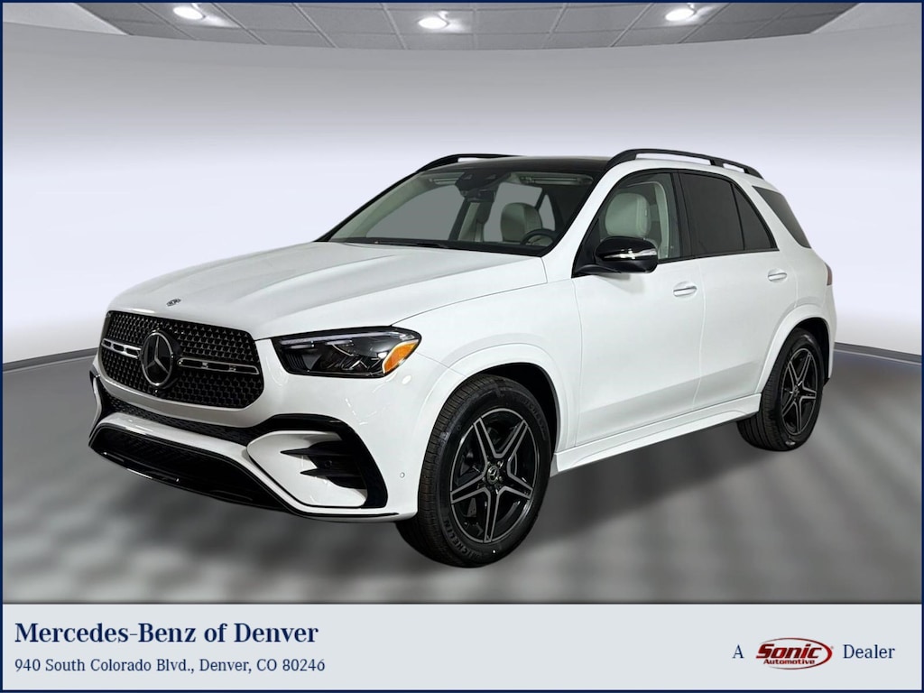 New 2026 Mercedes-Benz GLE 450 4MATIC SUV