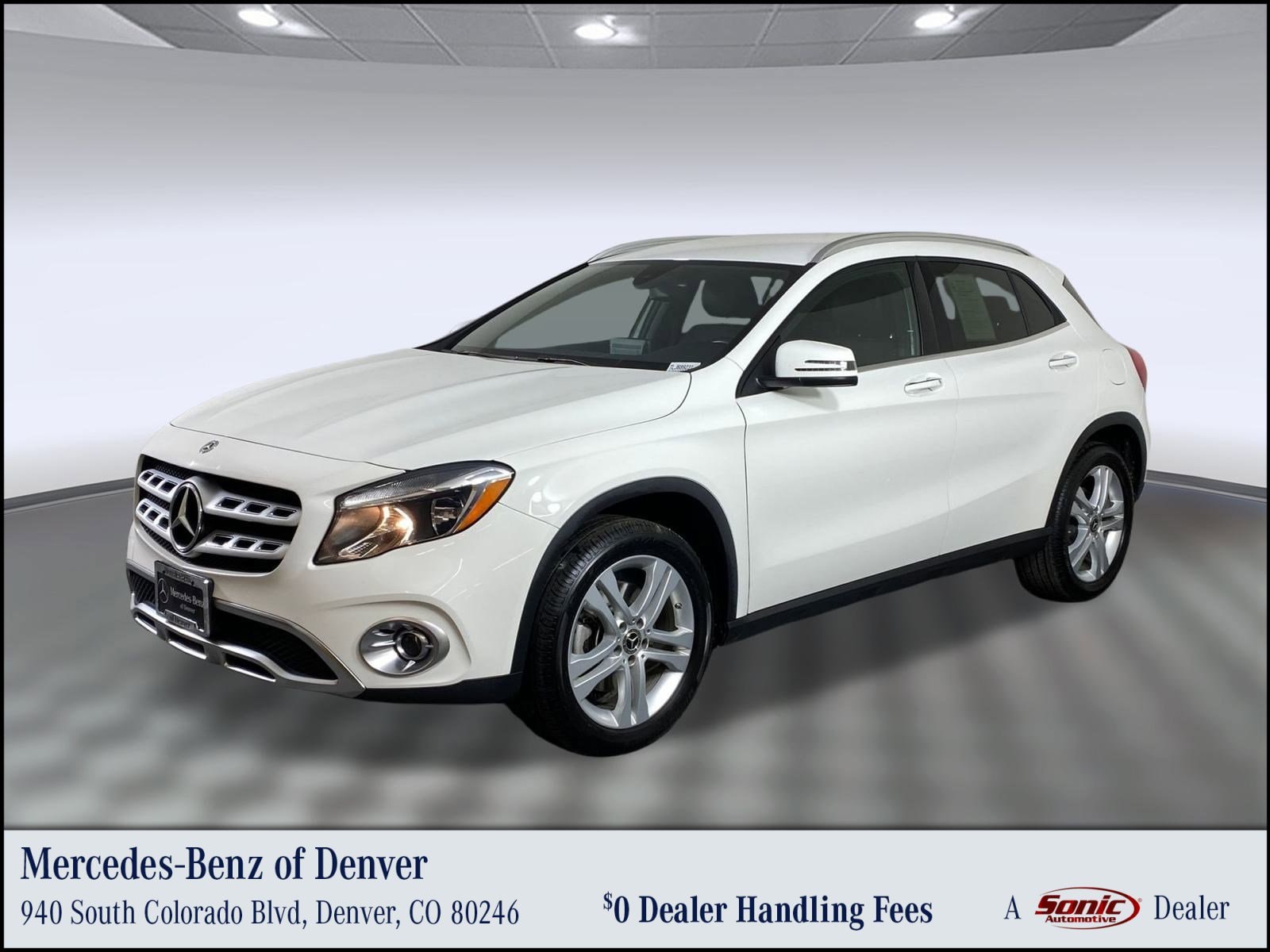 2020 Mercedes-Benz GLA GLA250's photo