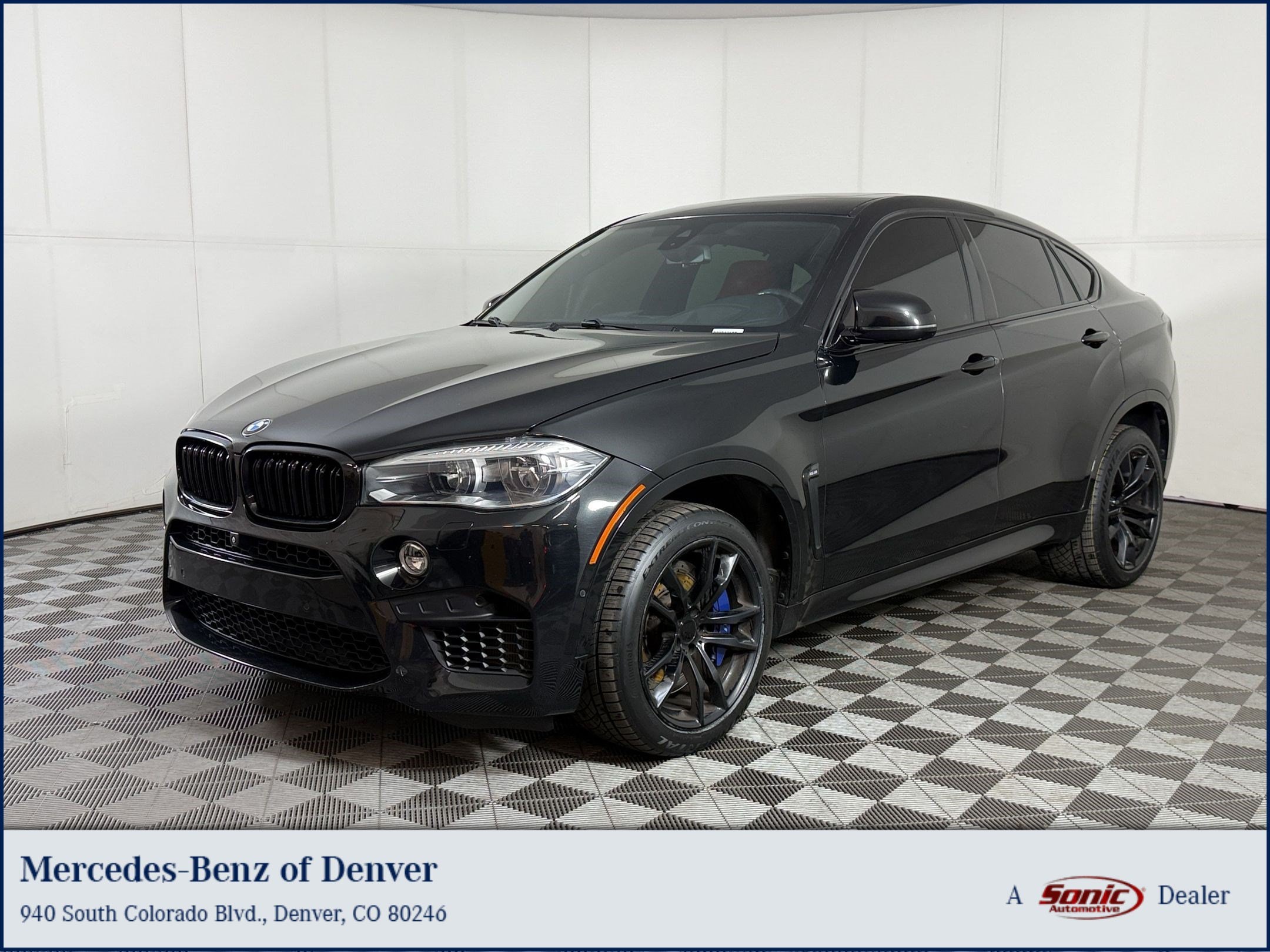 2016 BMW X6 M