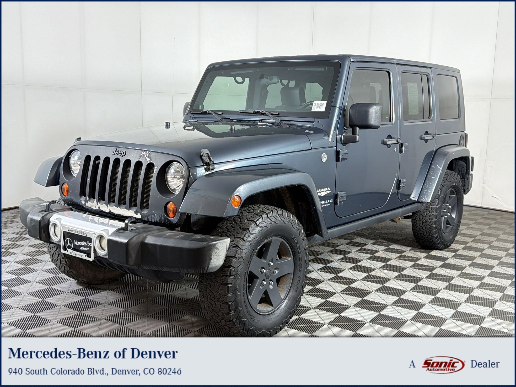 2008 Jeep Wrangler Sahara 4X4's photo