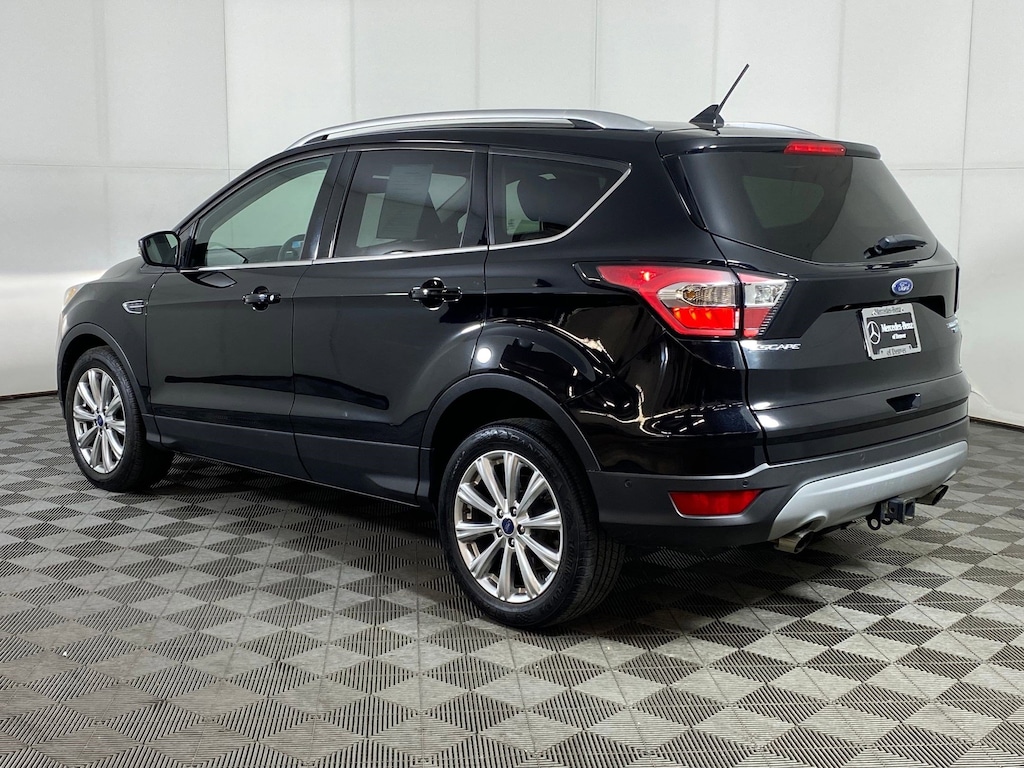 Used 2018 Ford Escape Titanium SUV