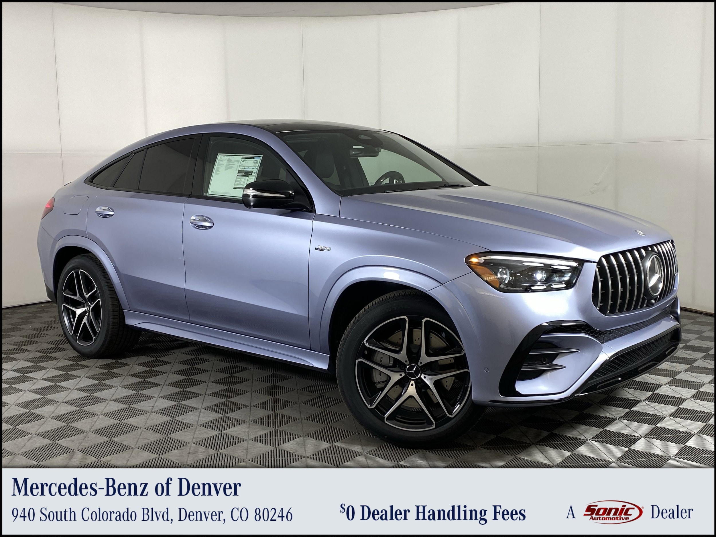 2025 Mercedes-Benz GLE Coupe
