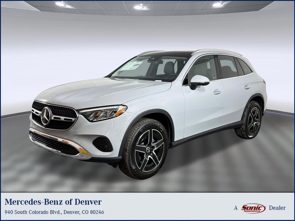 New 2026 Mercedes-Benz GLC 300 4MATIC SUV