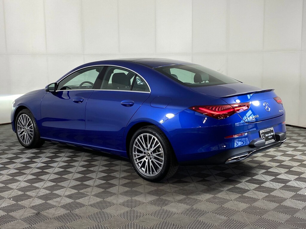 Certified 2026 Mercedes-Benz CLA CLA 250 Sedan