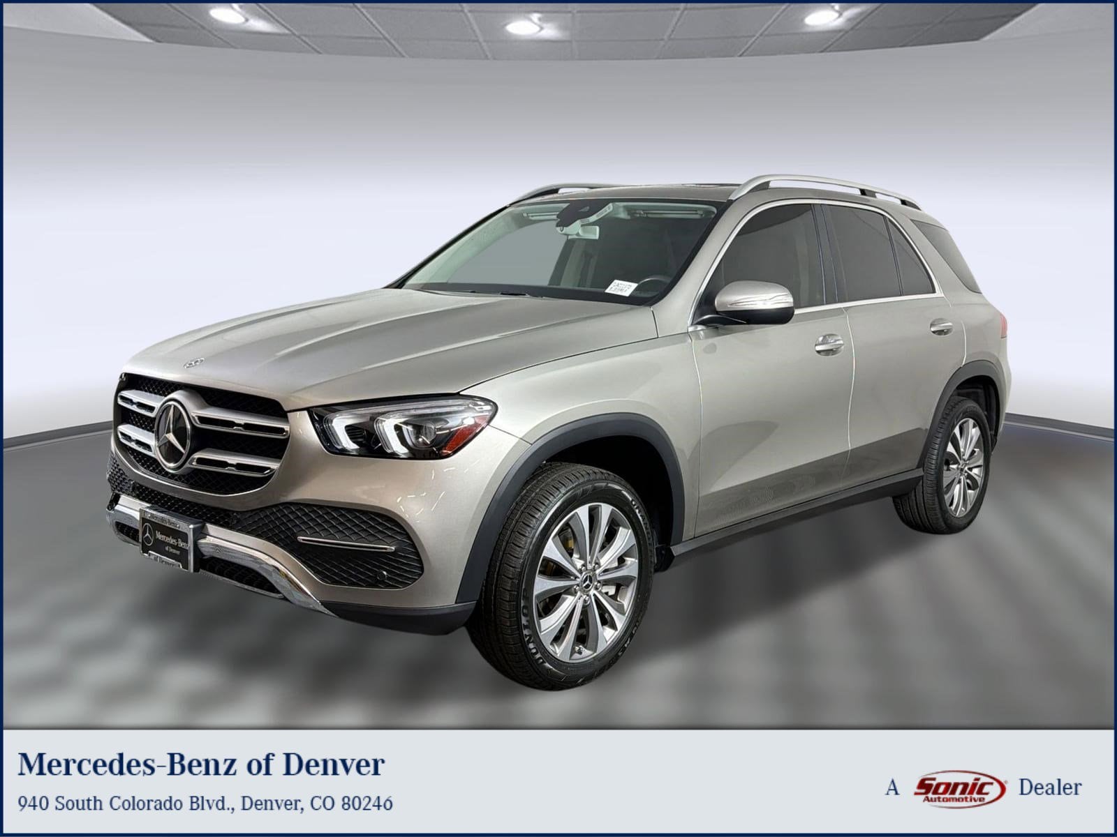2020 Mercedes-Benz GLE GLE350