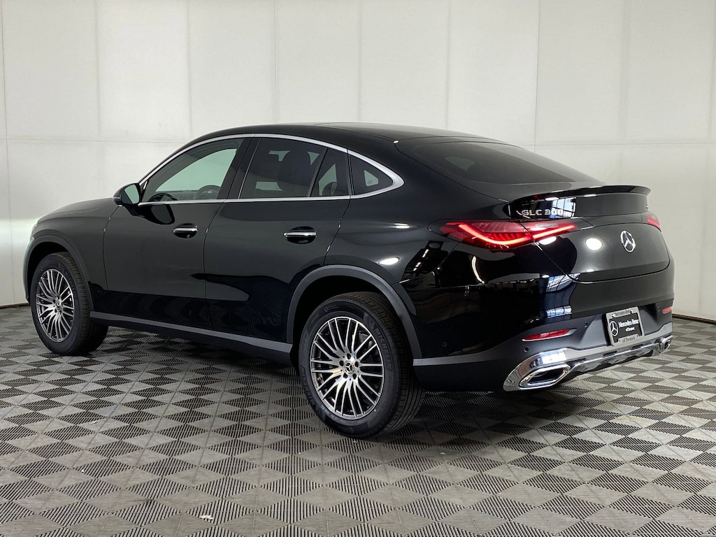 New 2026 Mercedes-Benz GLC 300 4MATIC Coupe