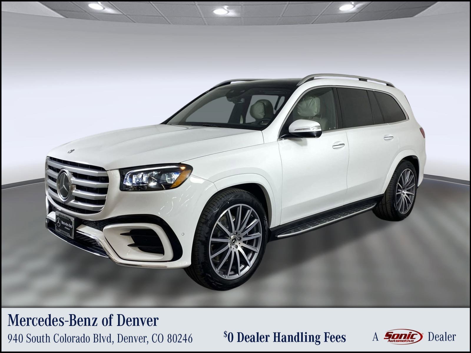 2025 Mercedes-Benz GLS Base's photo