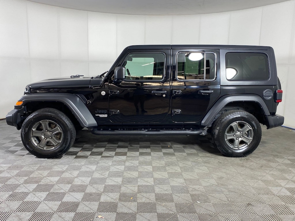 Used 2021 Jeep Wrangler Unlimited Sport S SUV