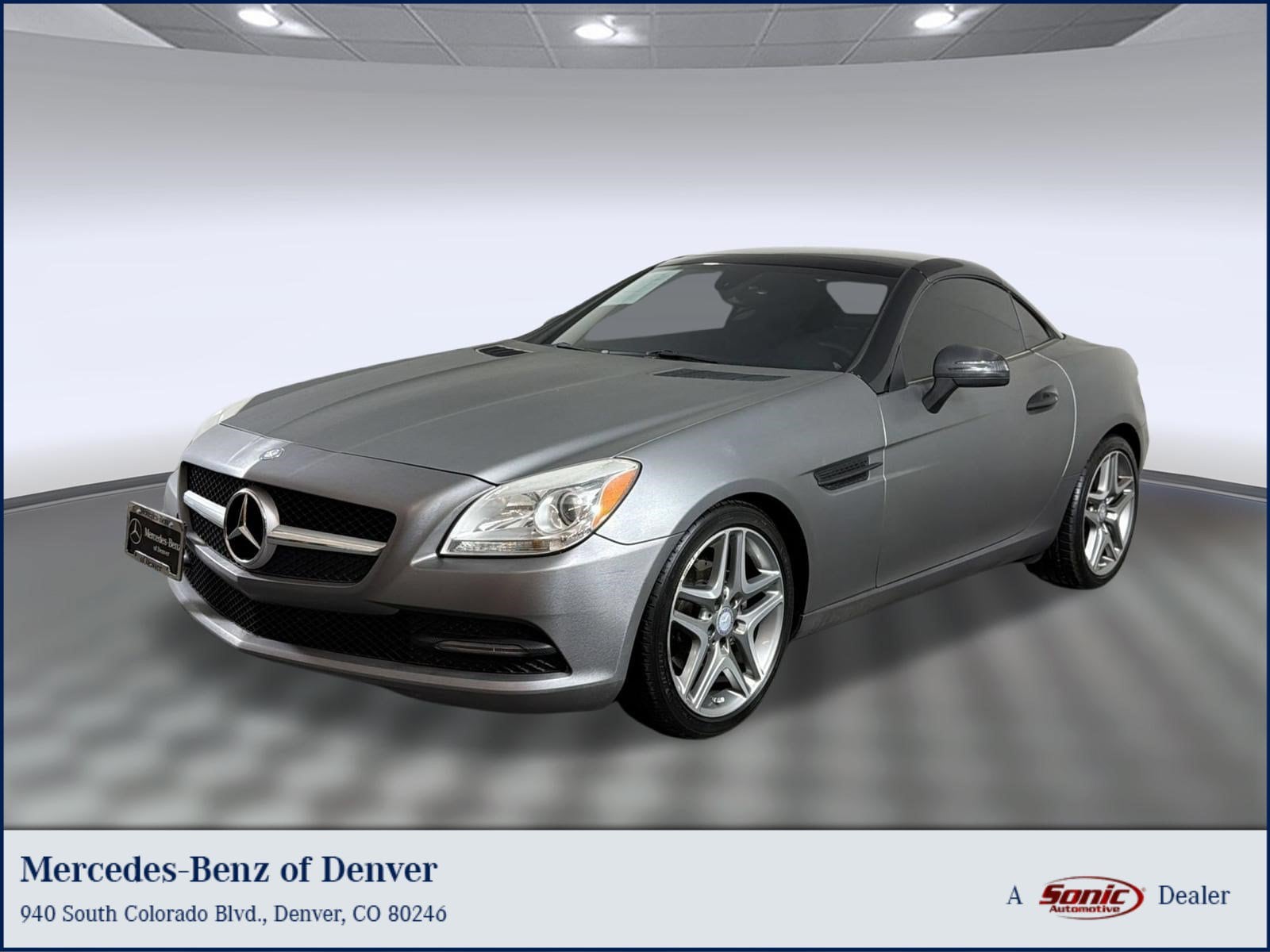 SLK 250 Coupe