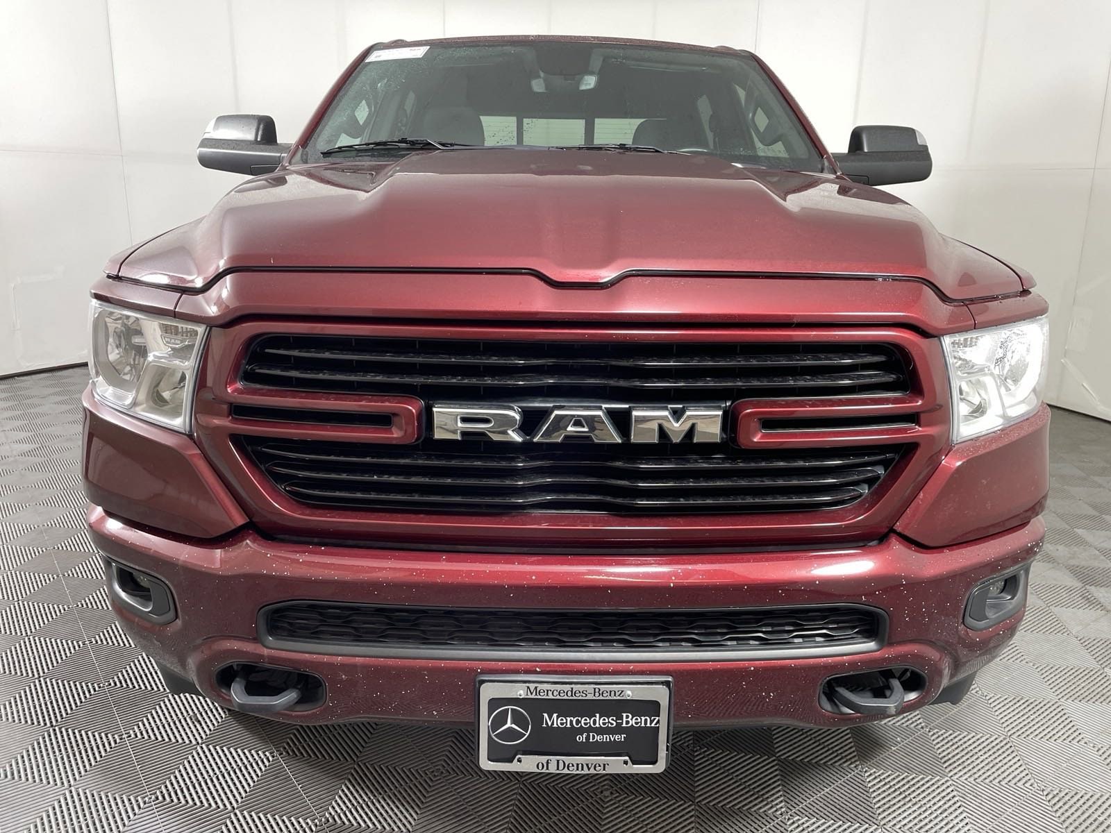 Used 2020 RAM Ram 1500 Pickup Big Horn/Lone Star with VIN 1C6SRFFTXLN188575 for sale in Denver, CO