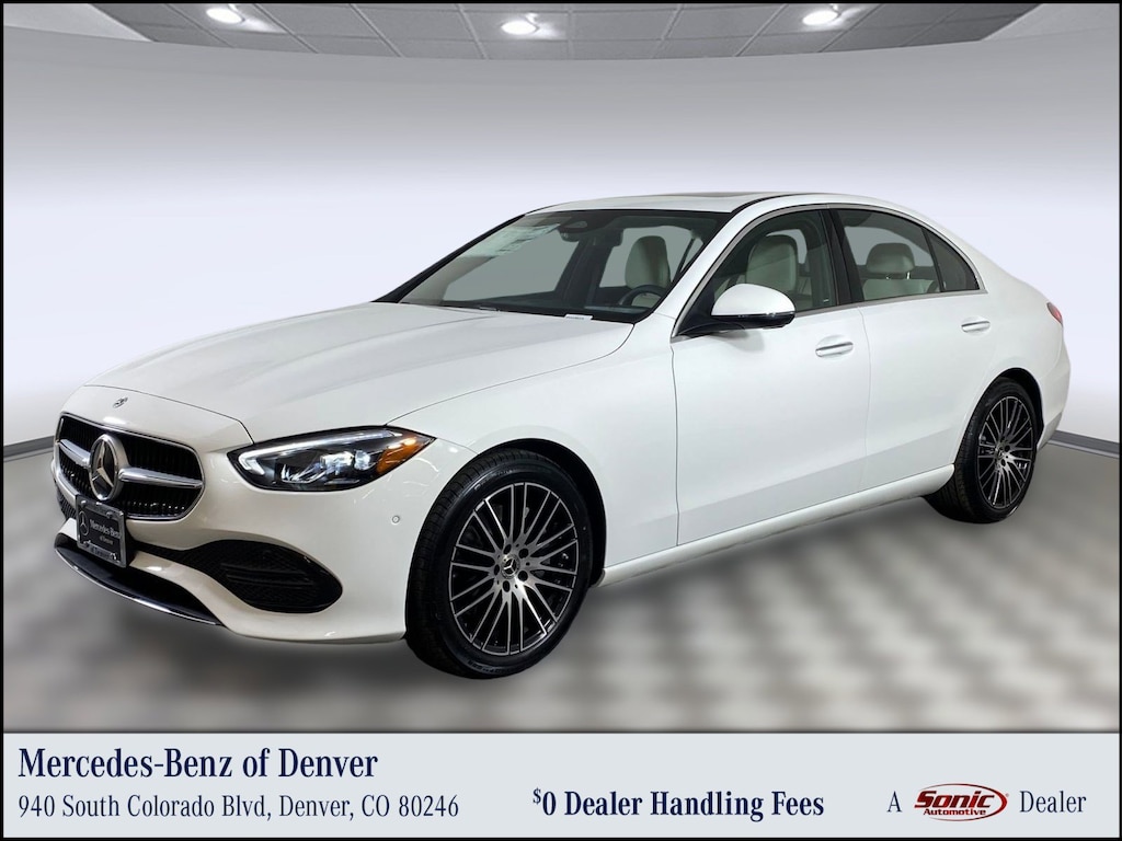 Certified 2025 Mercedes-Benz C-Class C 300 Sedan