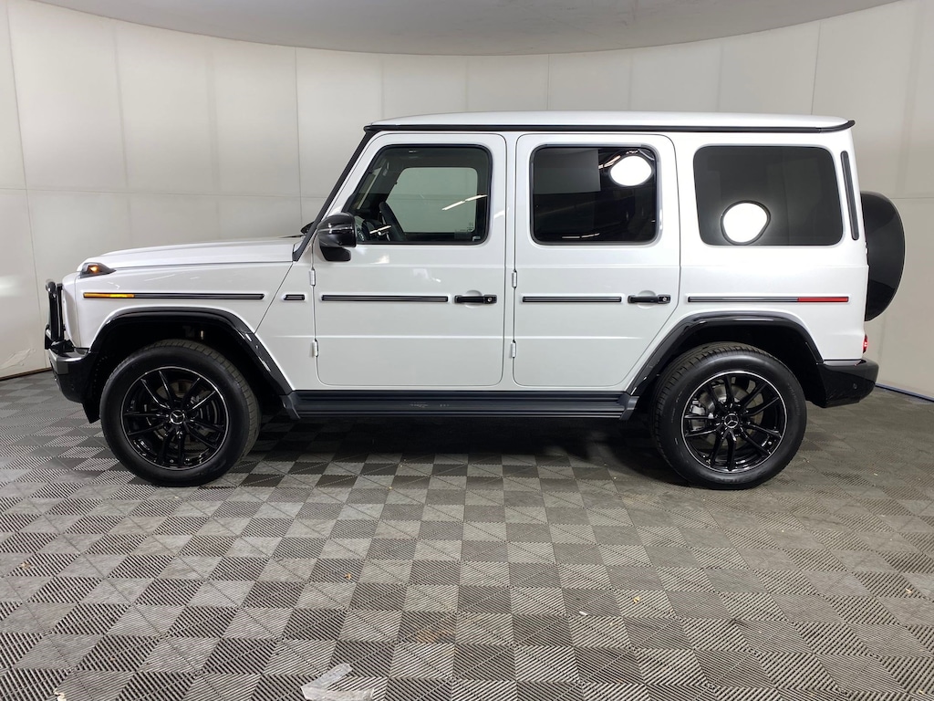 New 2026 Mercedes-Benz G-Class G 550 SUV