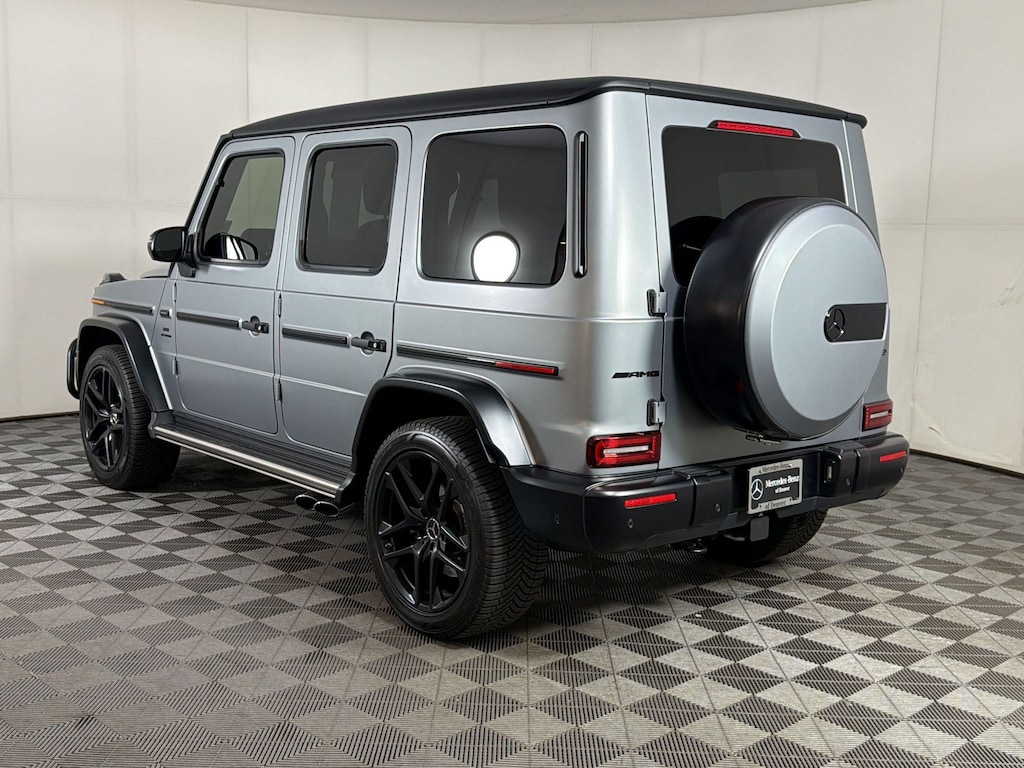 Certified 2023 Mercedes-Benz AMG G 63 Coupe
