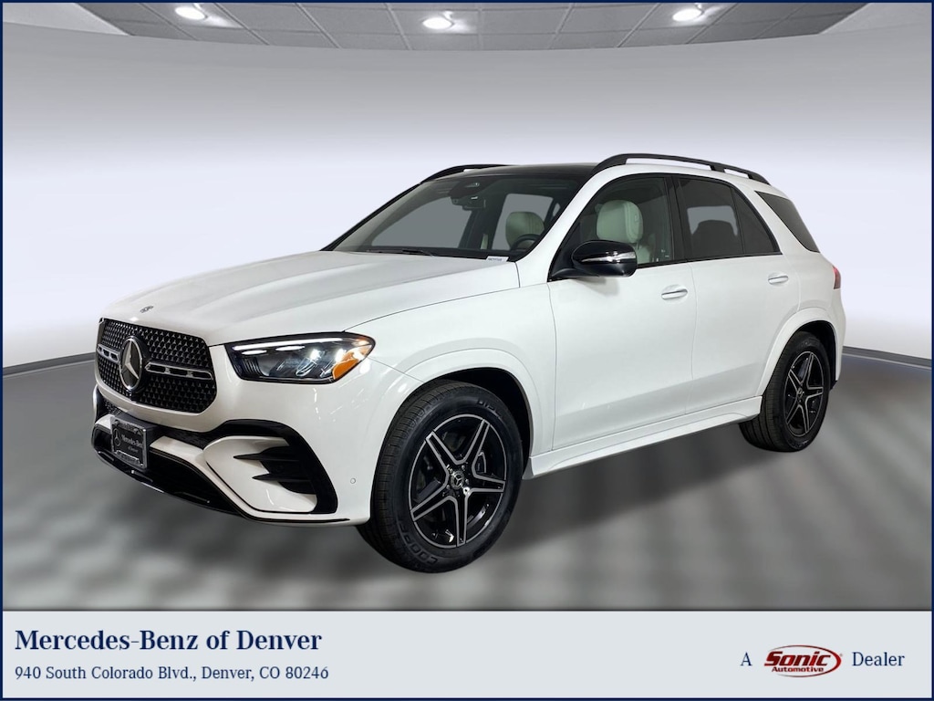 New 2026 Mercedes-Benz GLE 350 4MATIC SUV