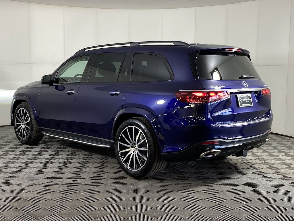 New 2025 Mercedes-Benz GLS 580 4MATIC SUV