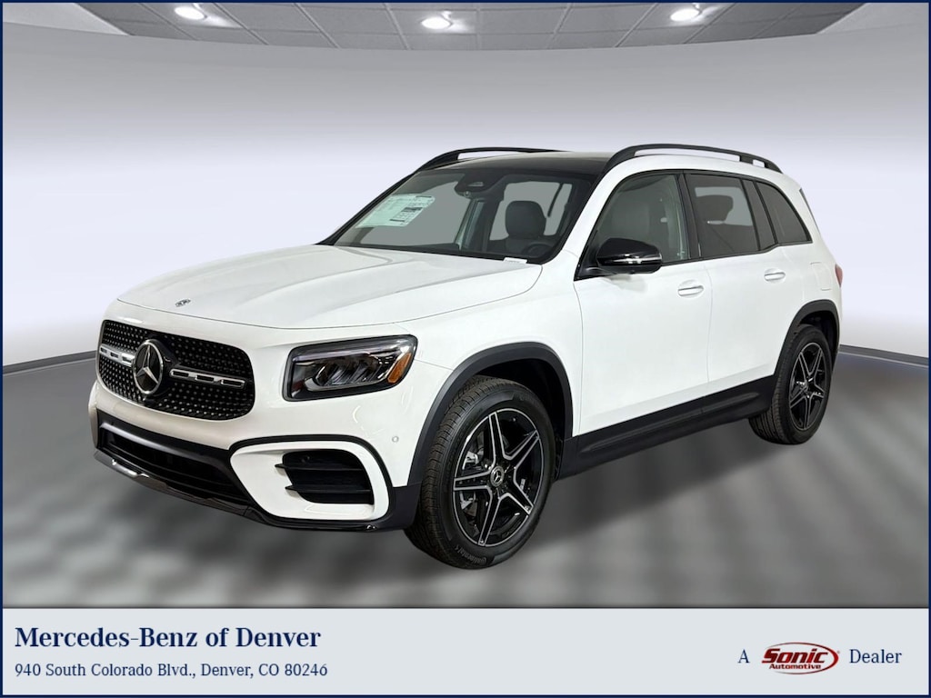 New 2026 Mercedes-Benz GLB 250 4MATIC SUV