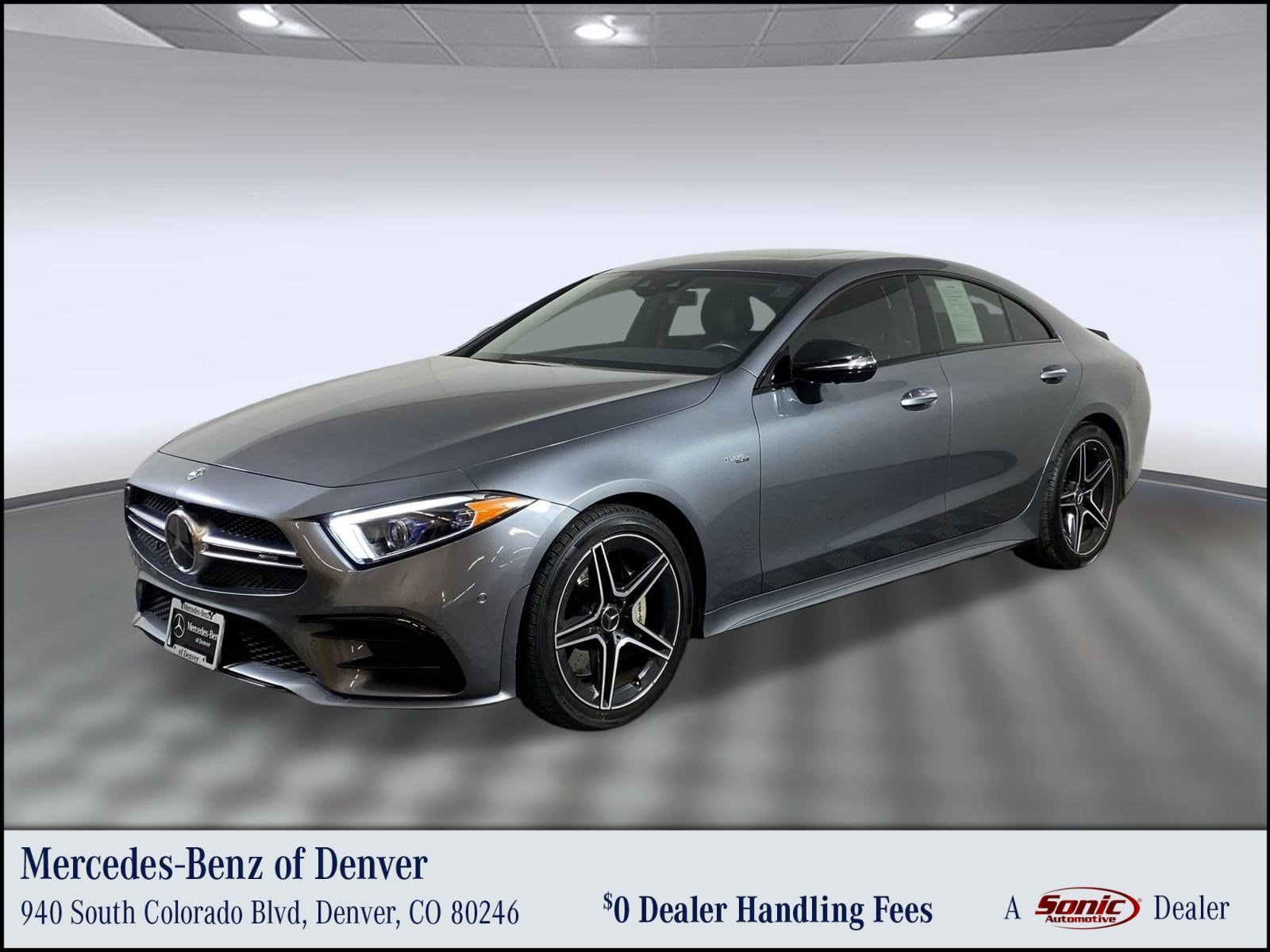 2019 Mercedes-Benz CLS-Class CLS53