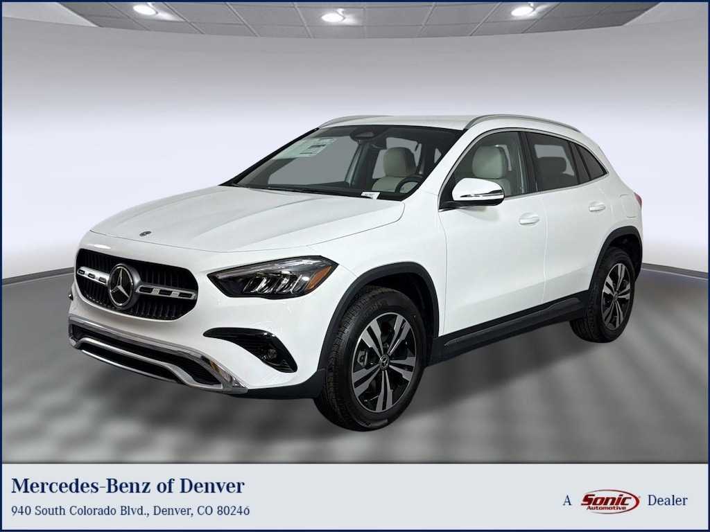 New 2026 Mercedes-Benz GLA 250 4MATIC SUV