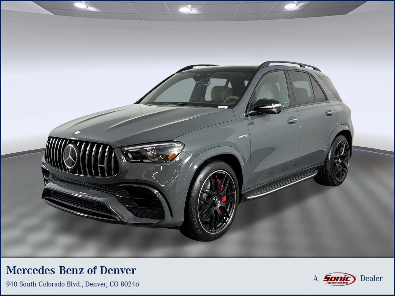 2026 Mercedes-Benz AMG GLE 63