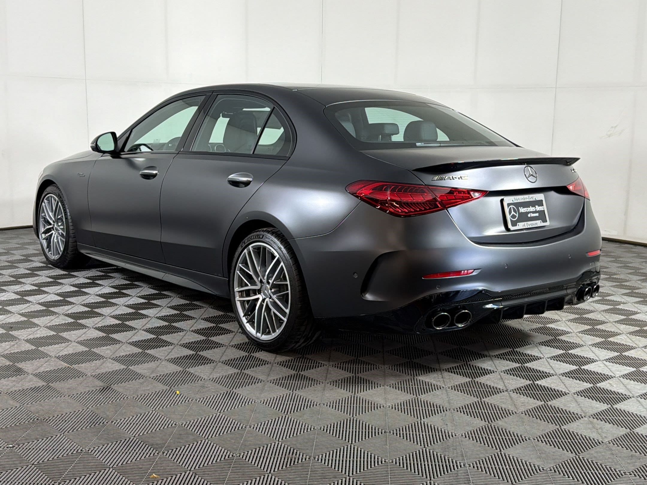 2026 Mercedes-Benz AMG C 43 4MATIC Sedan