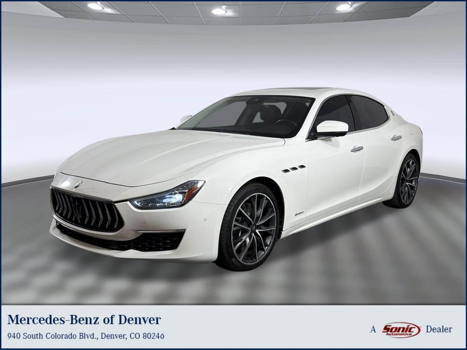 Ghibli S Q4 GranLusso 4dr Car