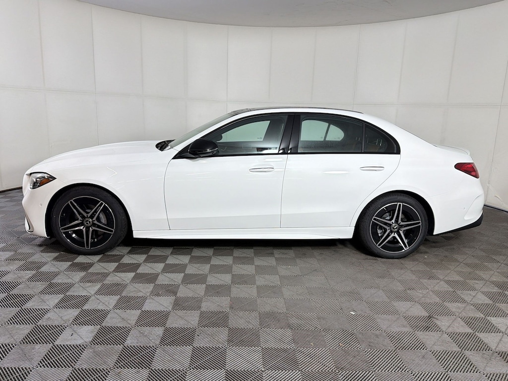New 2026 Mercedes-Benz C-Class C 300 4MATIC Sedan