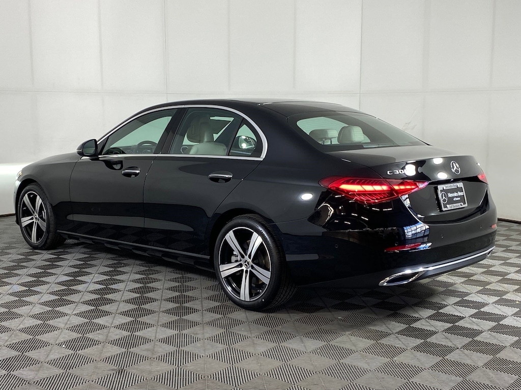 Certified 2025 Mercedes-Benz C-Class C 300 Sedan