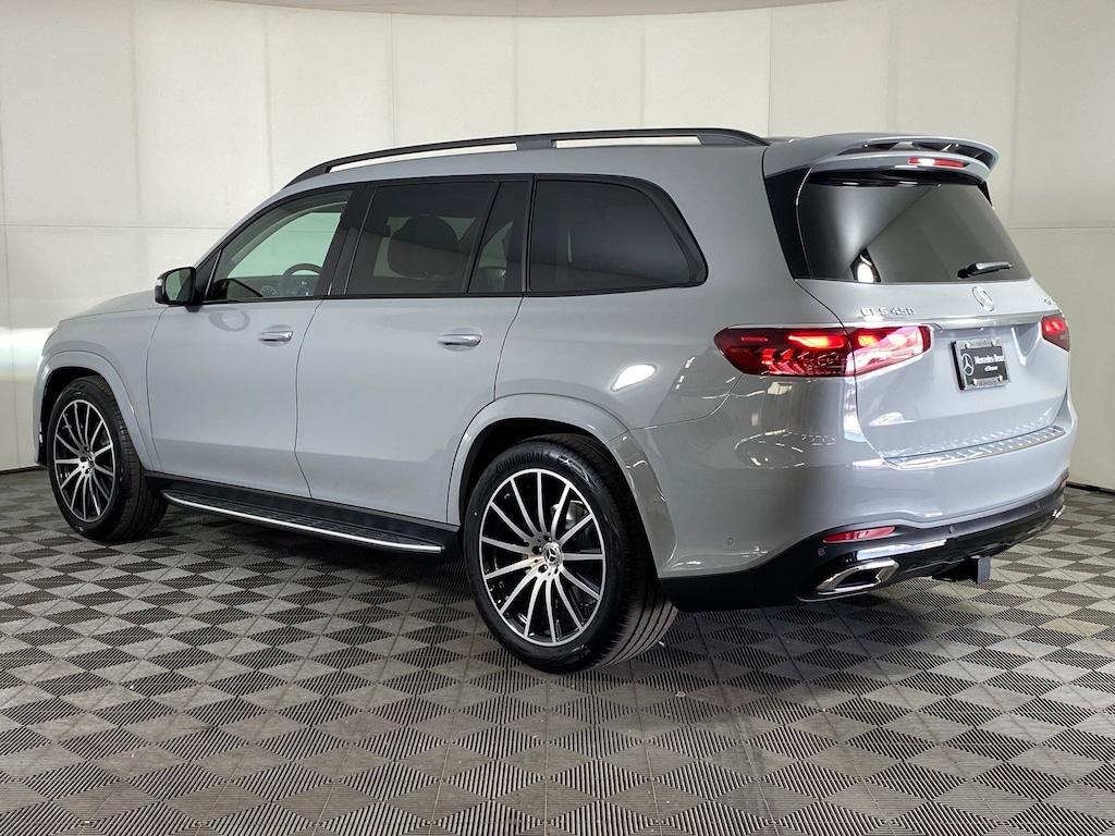 New 2026 Mercedes-Benz GLS 450 4MATIC SUV