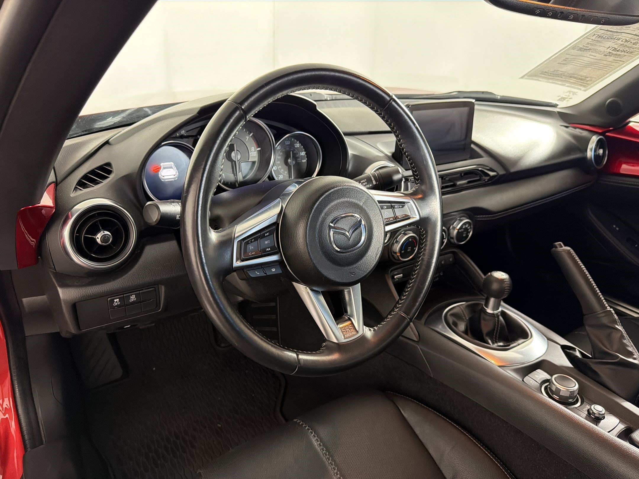 Mazda MX-5 Miata RF Grand Touring Convertible