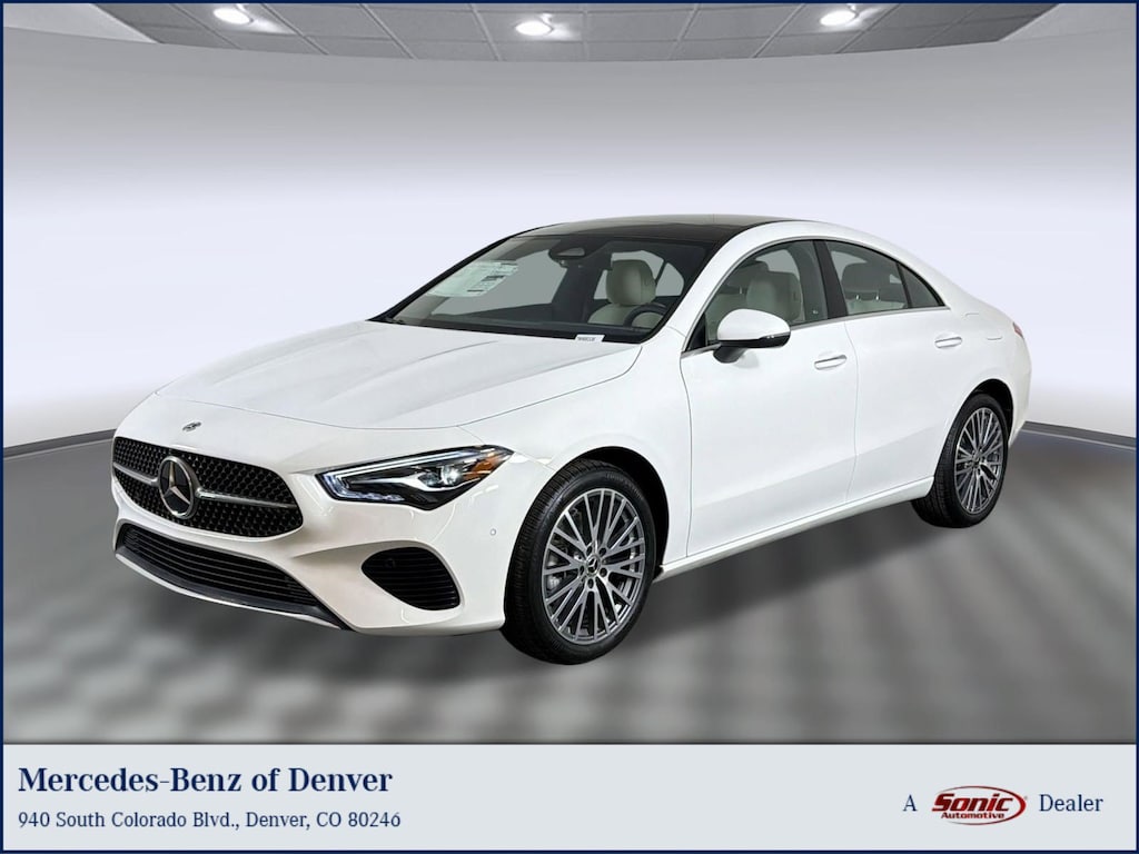 Certified 2026 Mercedes-Benz CLA 250 4MATIC Coupe