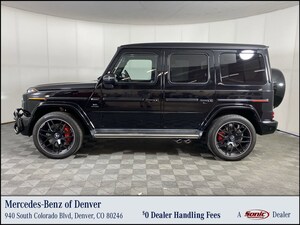 2023 Mercedes-Benz G-Class AMG G 63 SUV