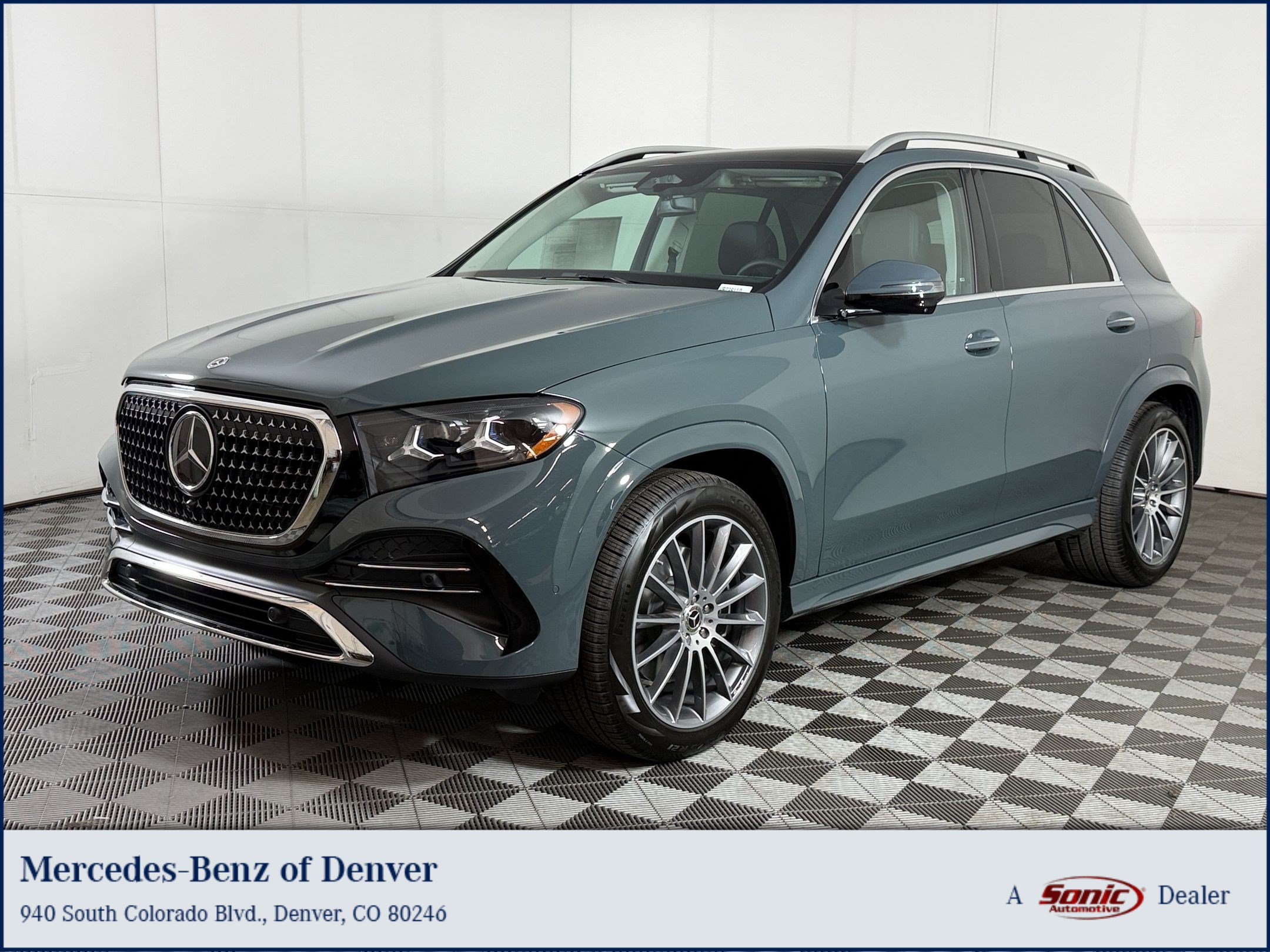  Mercedes-Benz GLE 350