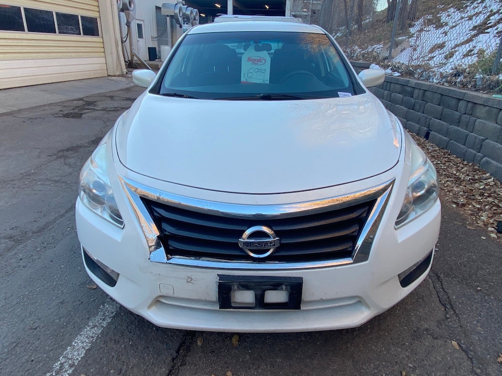 Used 2015 Nissan Altima 2.5 S Sedan