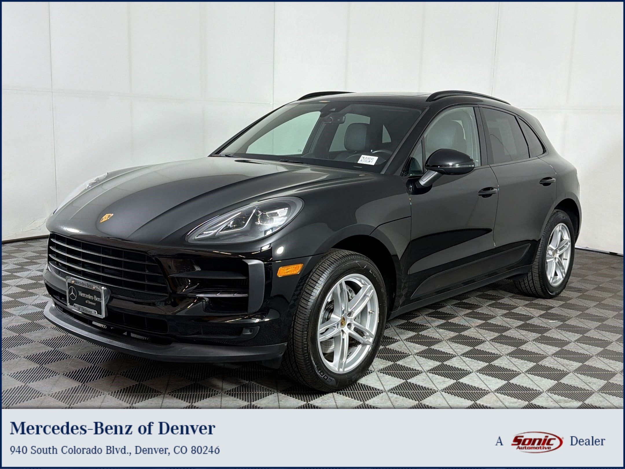 Macan S Sport Utility
