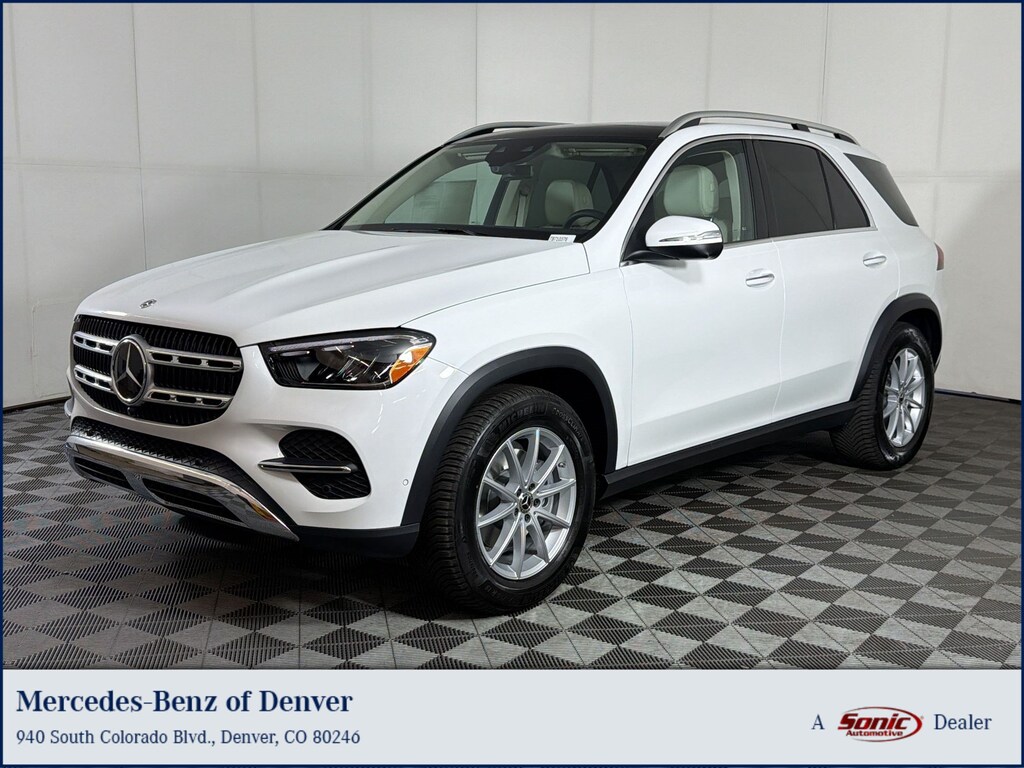 New 2026 Mercedes-Benz GLE 350 4MATIC SUV