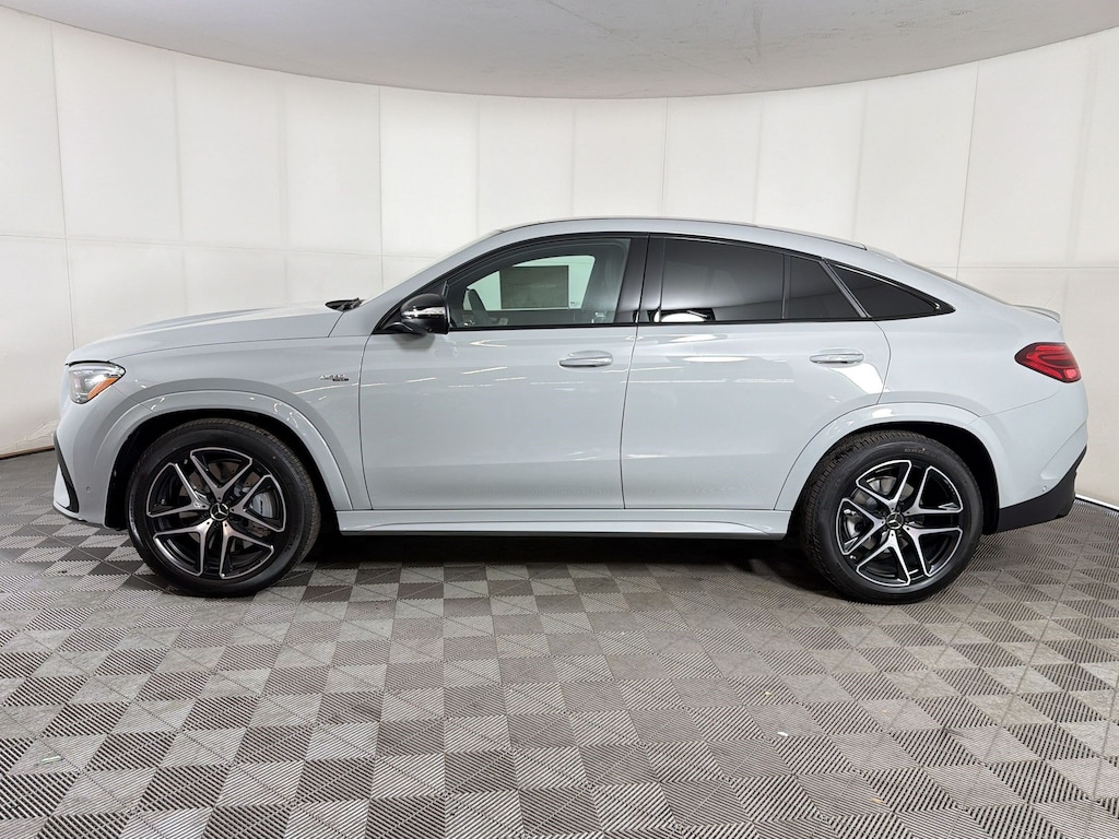 New 2026 Mercedes-Benz AMG GLE 53 4MATIC Coupe