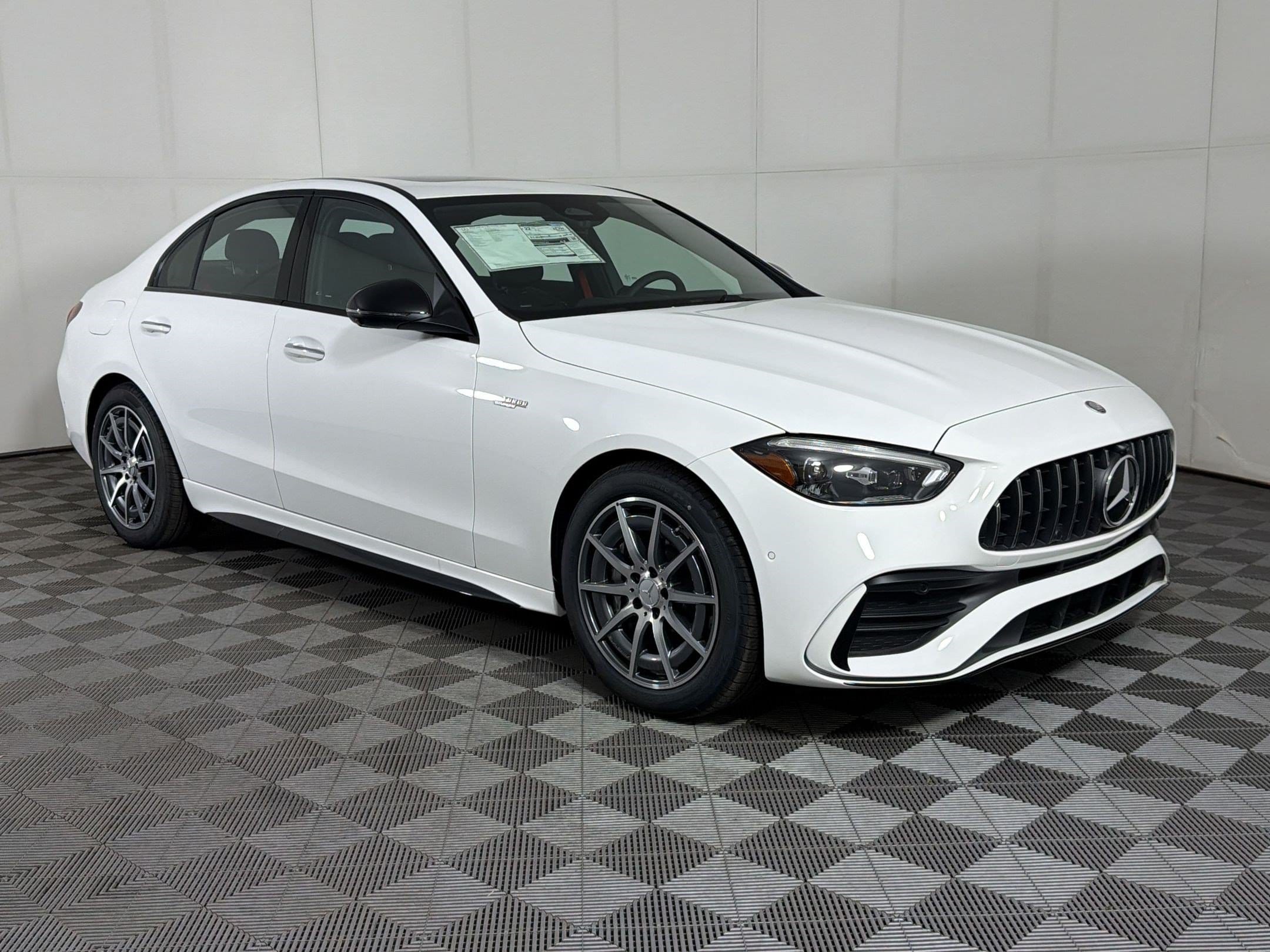 AMG C 43 4MATIC Sedan